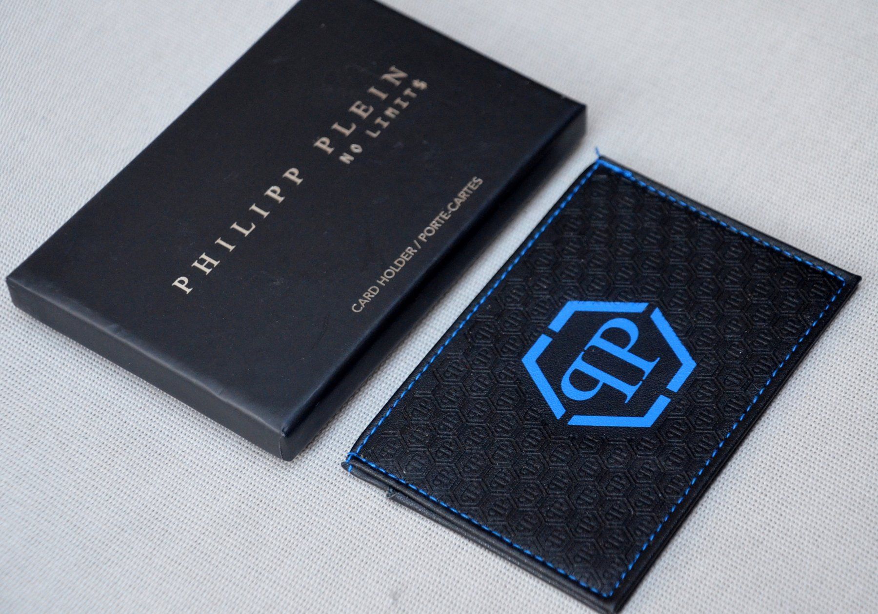Philipp Plein Portafogli: Philipp Plein Kartenetui / Porte-cartes – Usato da Collonges venduto da arashee 2