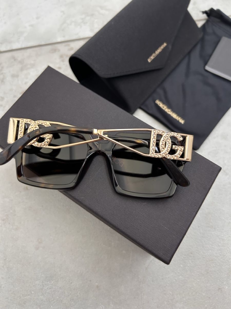 Dolce & Gabbana Occhiali & Lenti: Dolce & Gabbana Sonnenbrille Damen  – Nuovo (secondo la descrizione) da Roggwil BE venduto da Fin_96