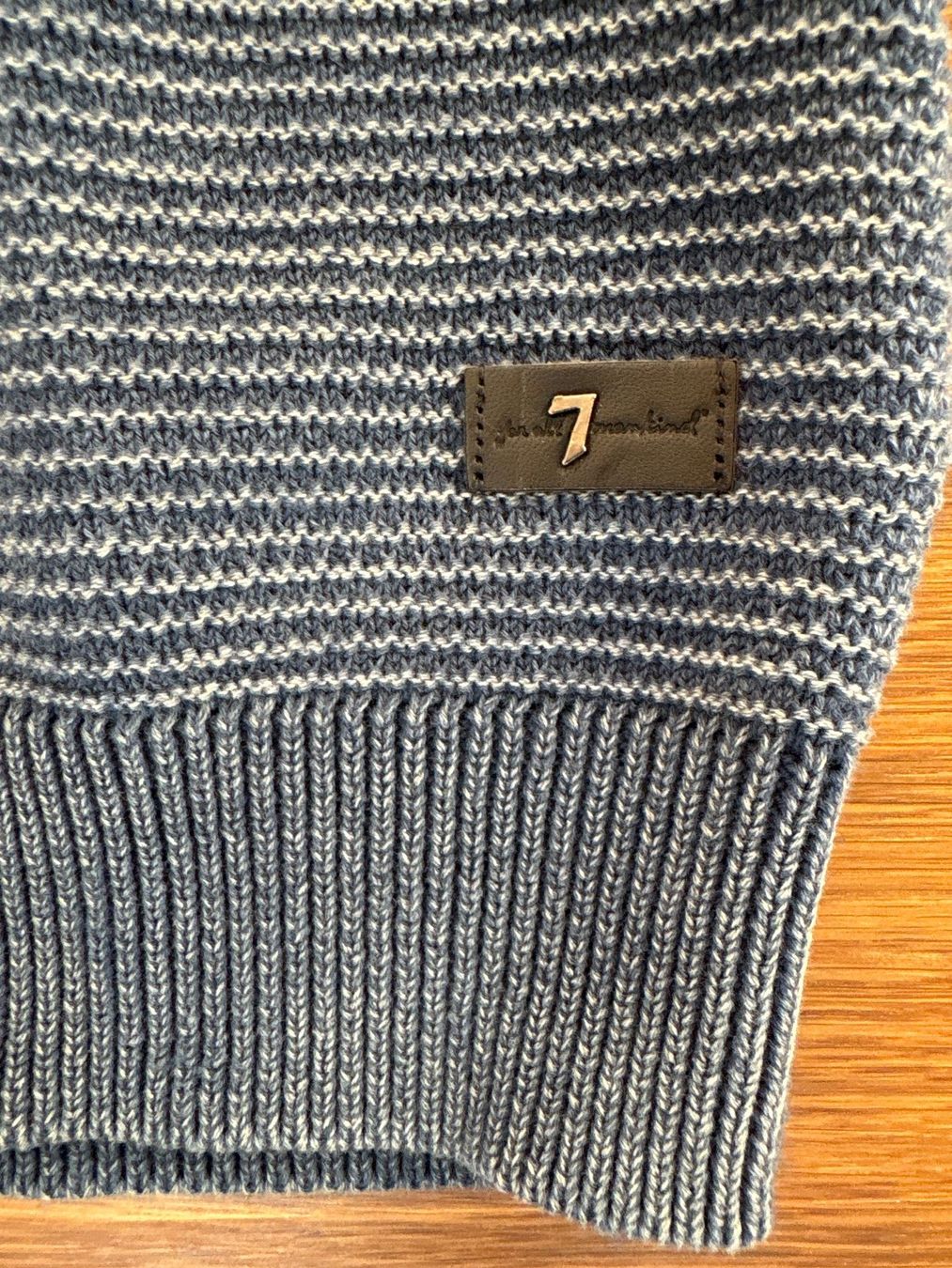 Maglioni & Felpe: Herren Pulli, 7 for all Mankind Gr. M, 100% Baumwolle – Usato da Richterswil venduto da ZueriLake2 2
