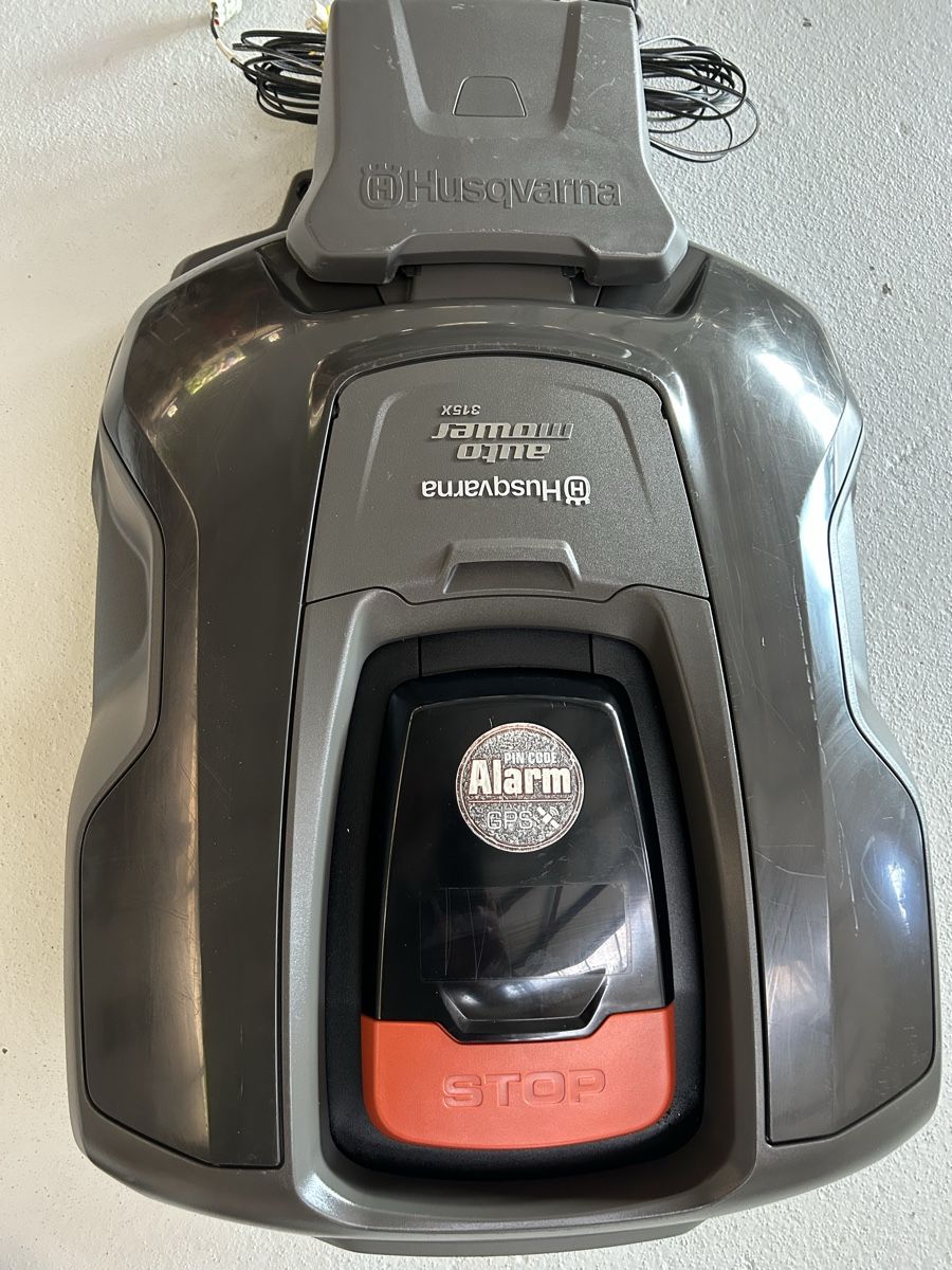 Husqvarna Rasenmäher: HVA Automower 315X mit Connect  – Gebraucht aus Rorschacherberg von remoli16 5