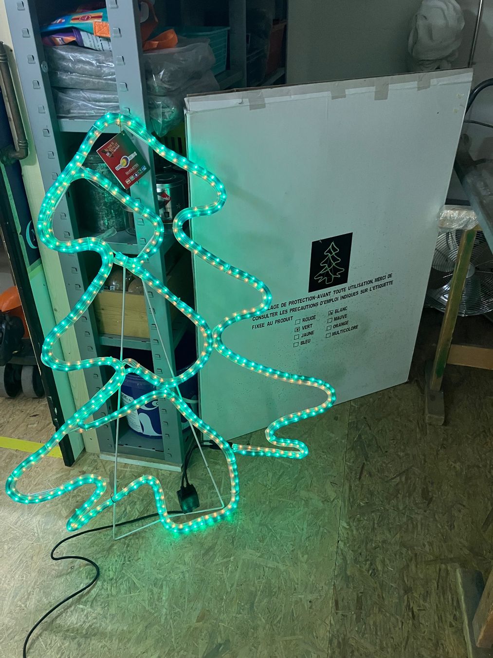 Ghirlande e barre luminose: Deco – Nuovo e nell'imballaggio originale da Zürich venduto da Ideal0