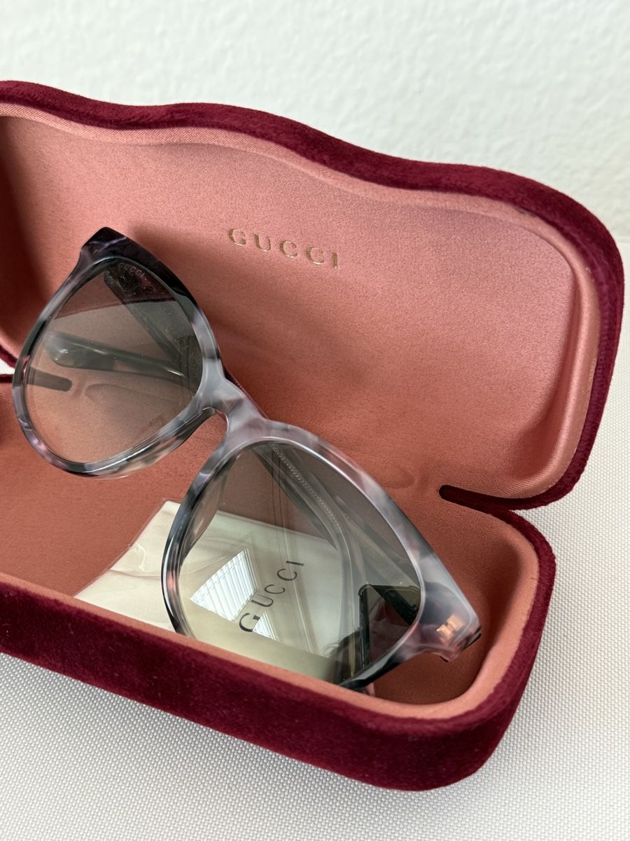 Gucci Occhiali & Lenti: Sonnenbrille von Gucci, neu – Nuovo (secondo la descrizione) da Zürich venduto da bazinga3000
