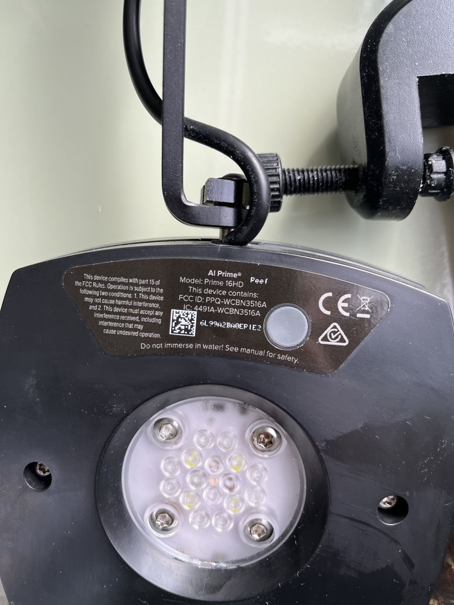 Lampade: AI prime 16HD Reef 2stk. – Usato da Thun venduto da tnt_jk5m 2