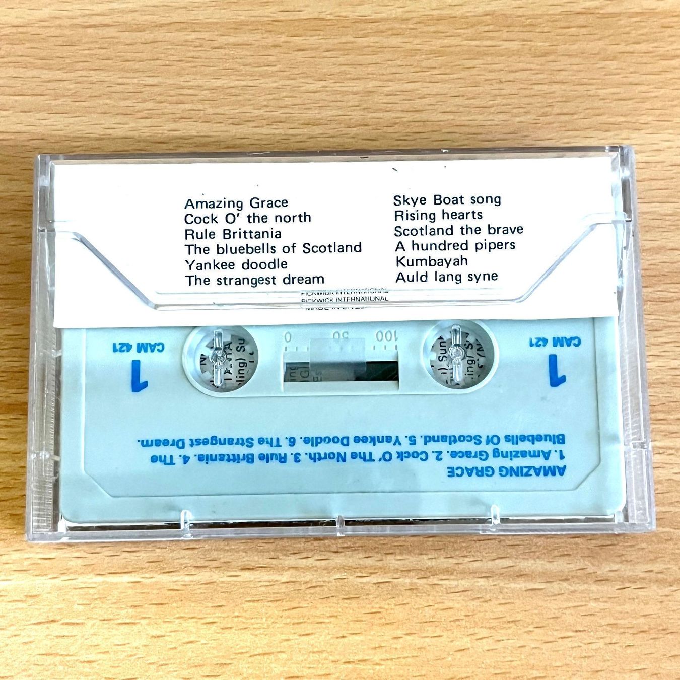 Kompaktkassetten: MC - Amazing Grace - Kassette – Gebraucht aus Amlikon-Bissegg von riestig 2