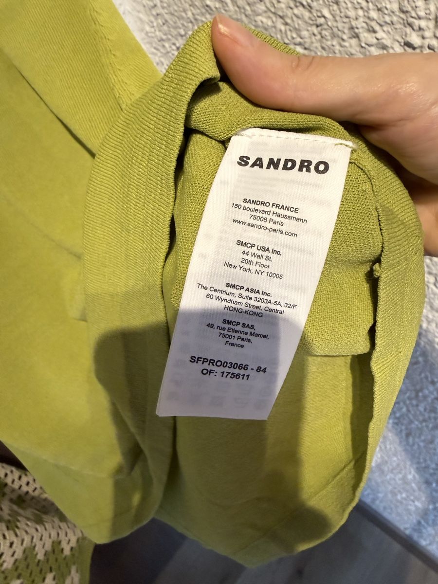 Sandro Vestiti: Sandro Oona Dress NP 575.- – Usato da Schattdorf venduto da Remligand 4