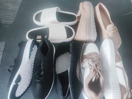 5 Paar Schuhe Gr. 40 -  40,5 - alle Neu