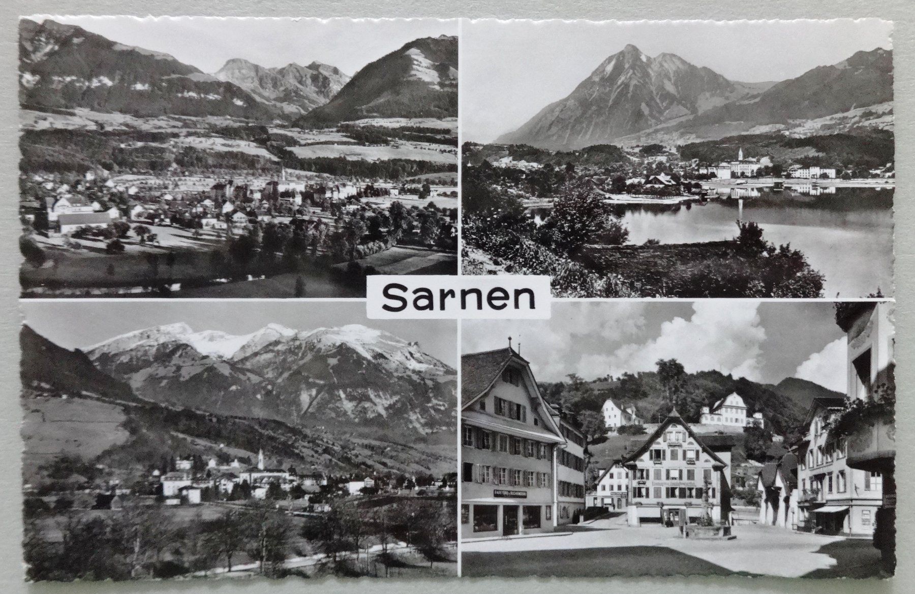 Cartoline postali: Sarnen – Usato da Fétigny venduto da Billy2miny
