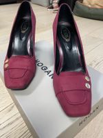 Très belles Chaussures Tod's couleur bordeaux à Talons