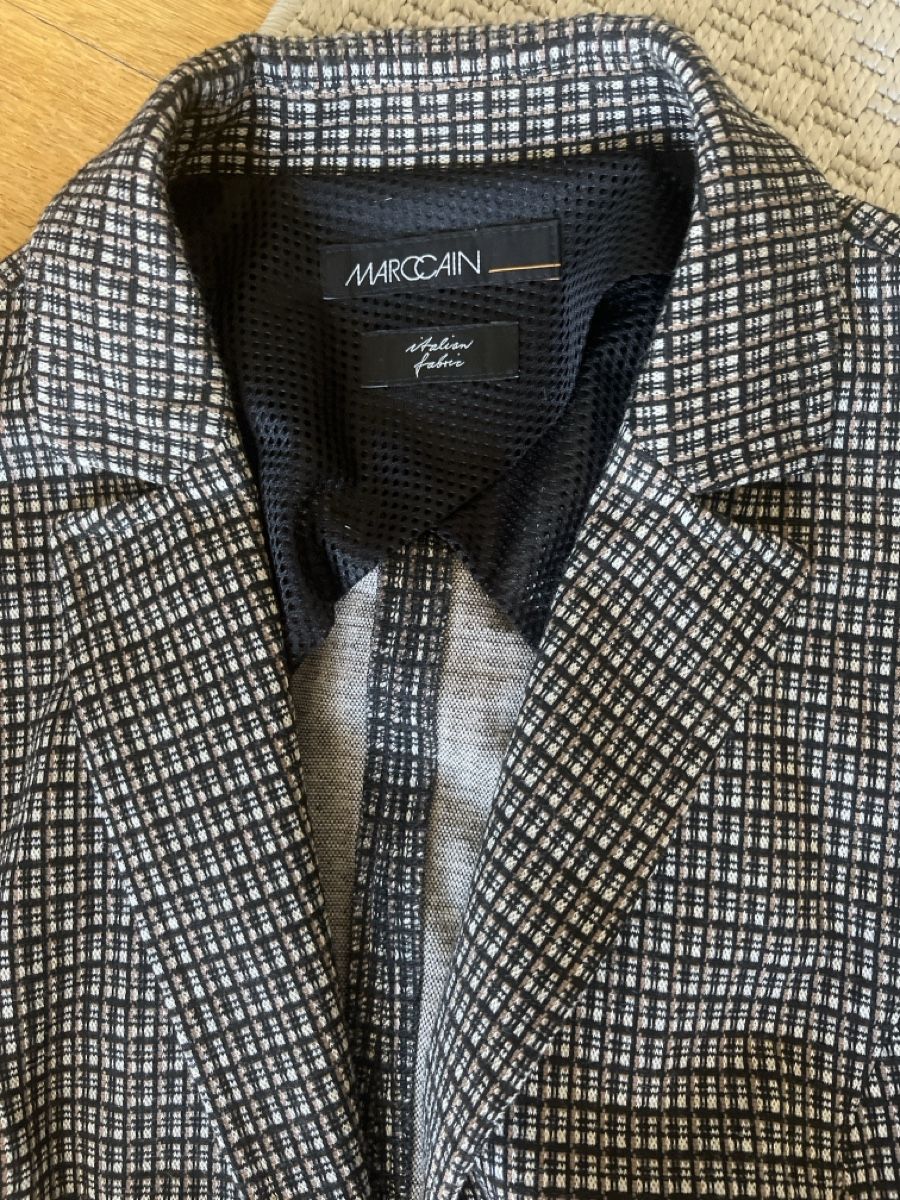 Marc Cain Giacche: Blazer mit Karomuster, 36/38, Marccain – Usato da Solothurn venduto da Bobesch08 5
