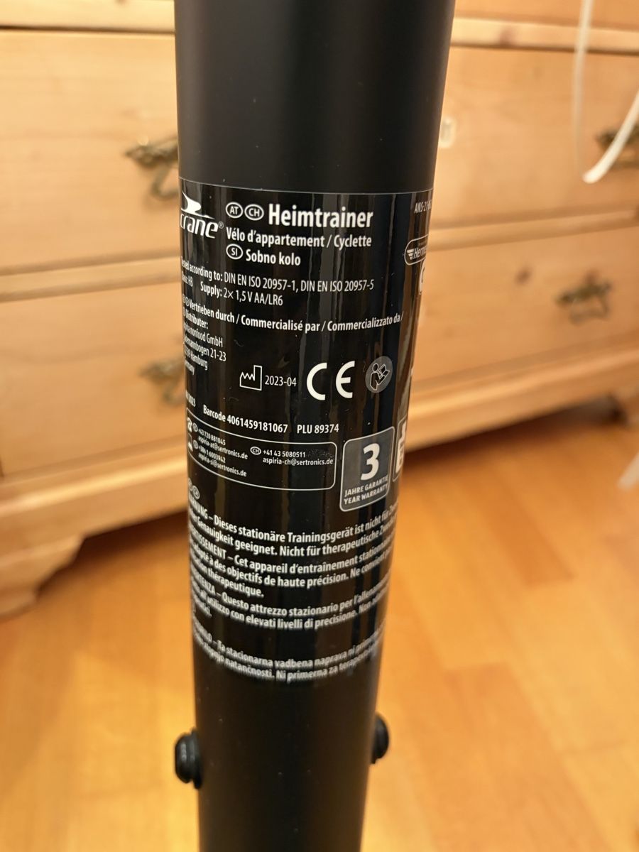 Hometrainer: Crane Hometrainer – Gebraucht aus Dornach von Mesmi_02 2