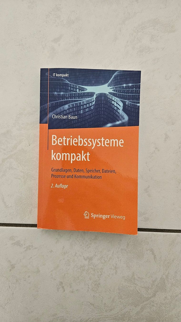 Libri: Betriebssysteme kompakt – Usato da Widen venduto da DR4GON003