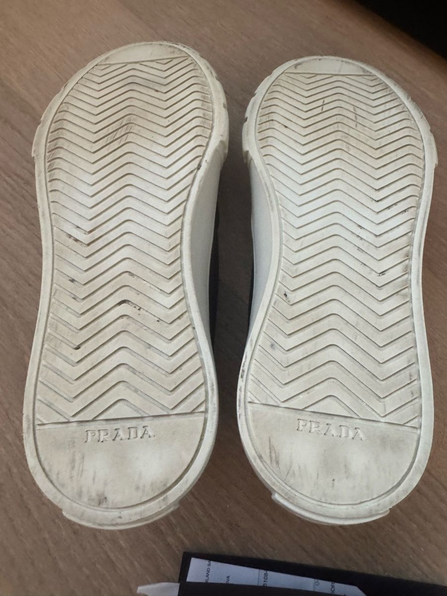 Prada Scarpe da uomo: Prada Milano Nylon Sneaker – Usato da Othmarsingen venduto da Paucaverba 4