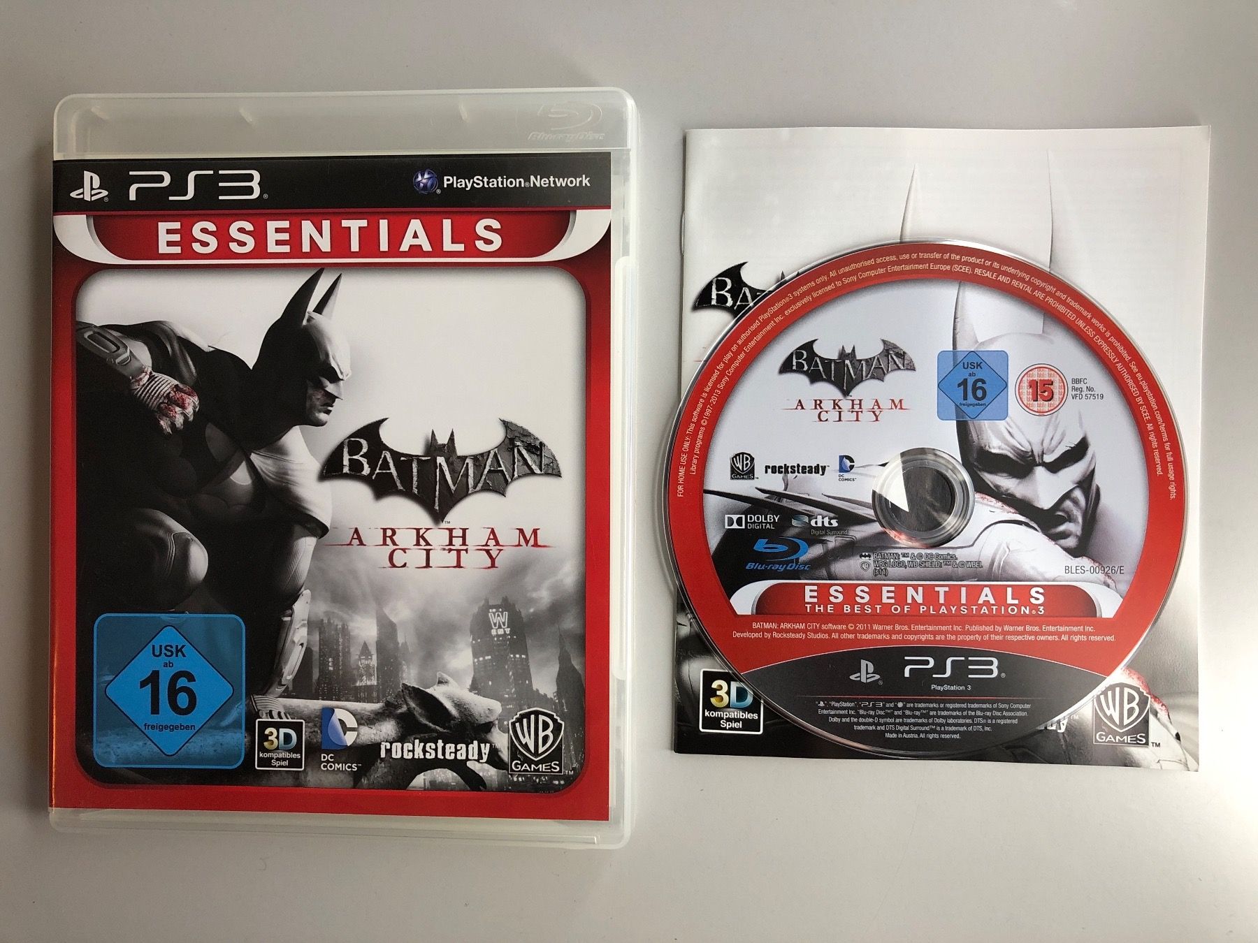 Sony Giochi: Batman Arkham City - PS3 – Usato da St.gallen venduto da taduz