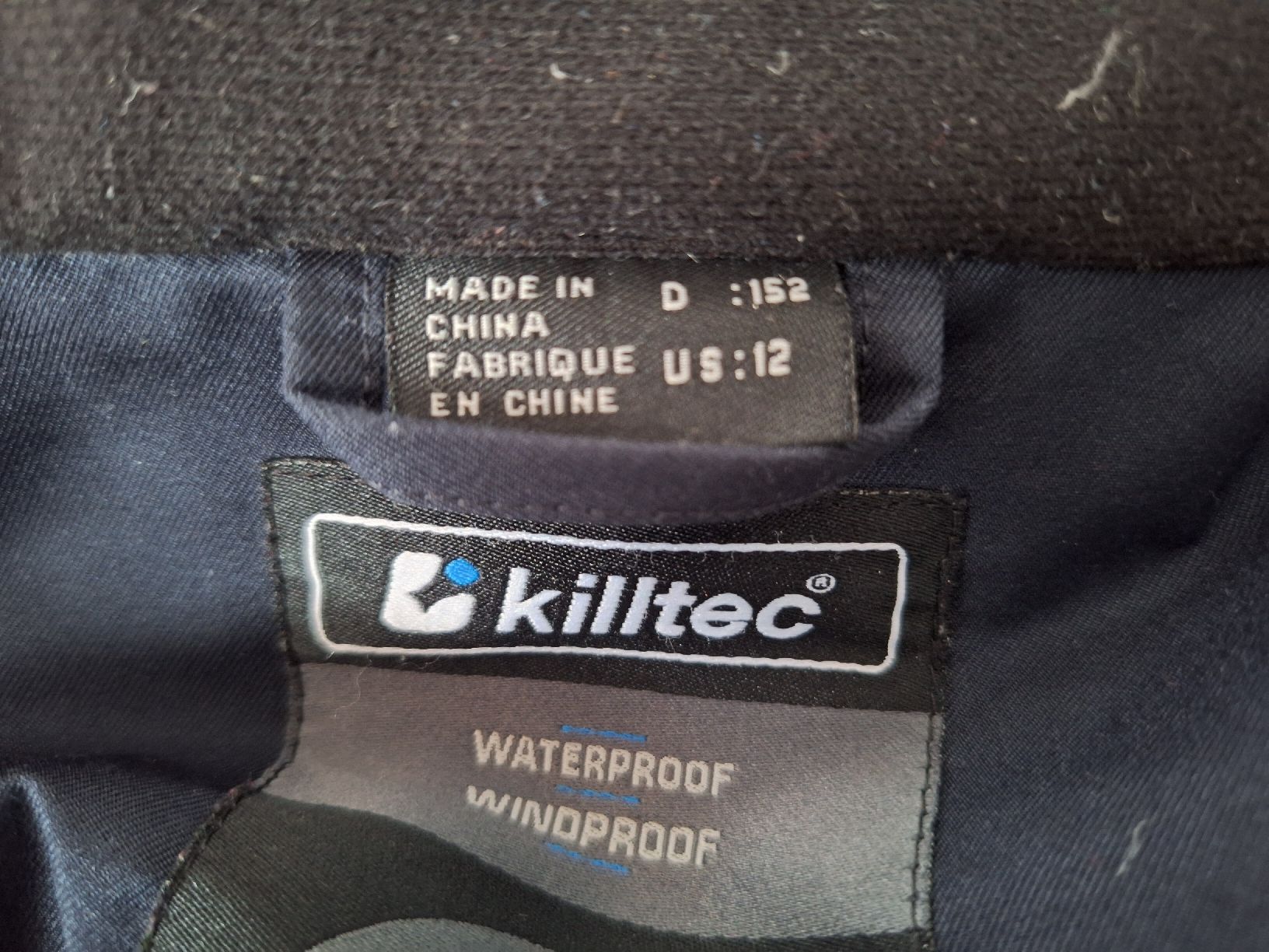 Killtec Vestes & Manteaux: Killtec Jacke, wasserabweisend, Gr. 152 – D'occasion à Affeltrangen par Salz-Pfeffer 3