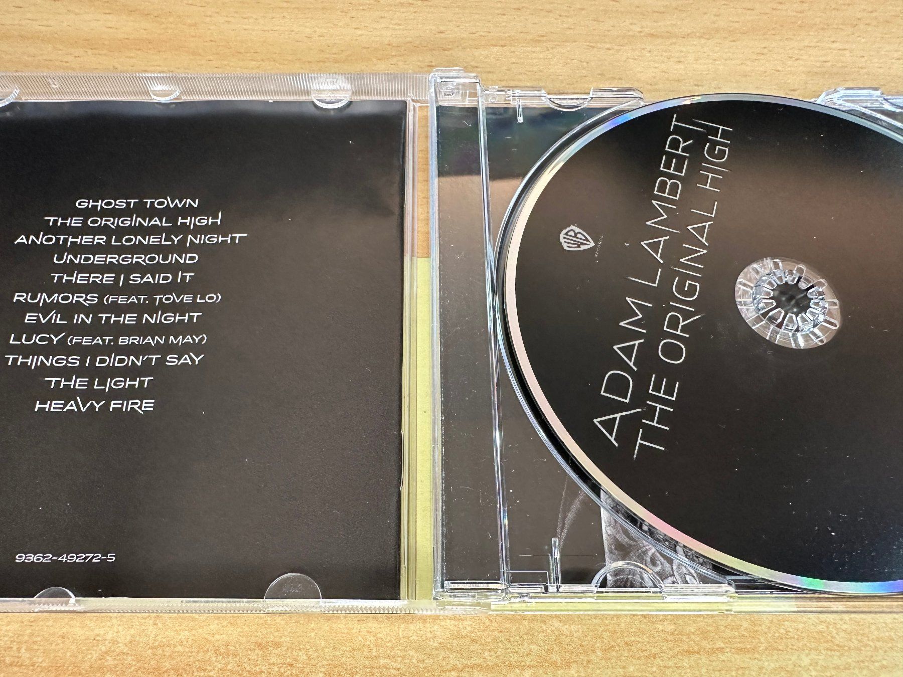 CDs: Y3 Adam Lambert – The Original High – Gebraucht aus Rikon im Tösstal von Alpenmutz 2