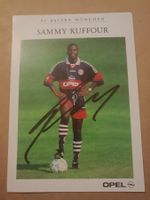 Sammy Kugfour - FC Bayern München - handsigniert ⚽🏆