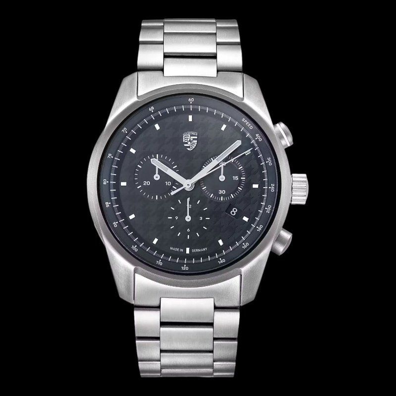 Porsche Montres: Porsche Pepita Chronograph 42mm – Neuf avec emballage d'origine à Laupen ZH par Tremila