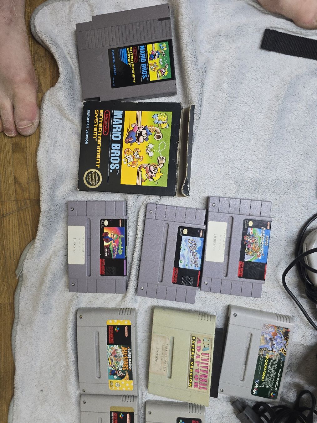 Nintendo Console: lot nintendo très bon état  – Usato da Carouge GE venduto da Mon_petit_grenier_27 9