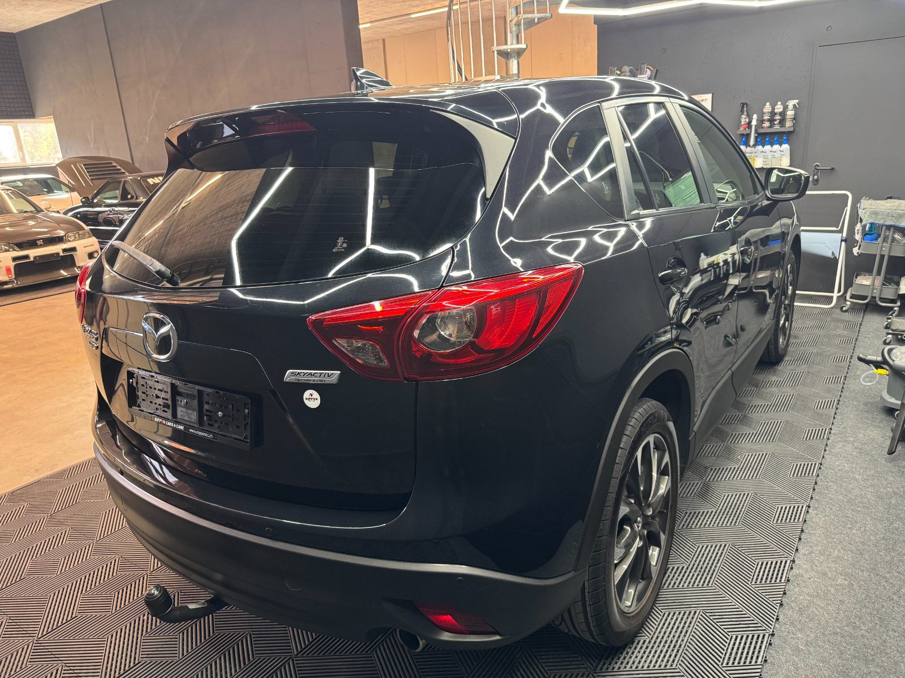 Mazda Automobili: MAZDA CX-5 2.2 D HP Revolution AWD – Usato da Seewis-Pardisla venduto da NipponCC 4