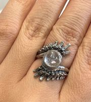 Bergkristall-Ring