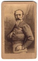 Fotografie Portrait Horace Vernet, franz