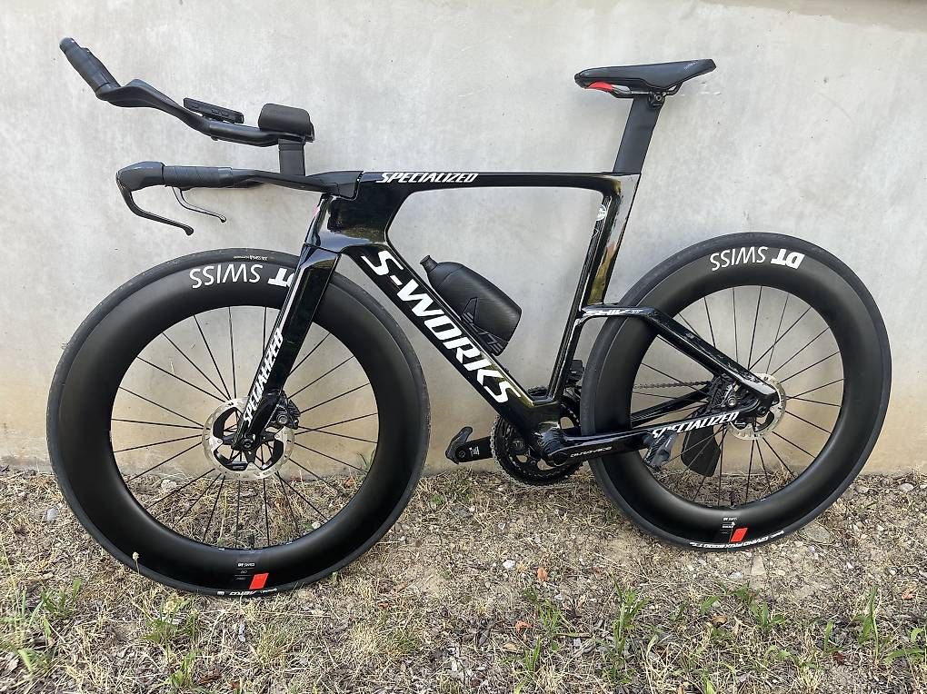 Biciclette: Shiv TT S-Works  – Usato da Geneve venduto da rrv_n9bg 2