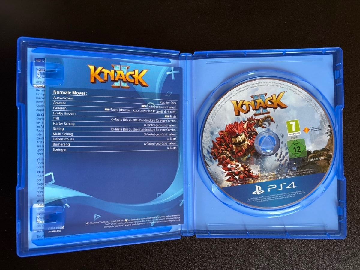 Giochi: (Never Played) Knack 2 PS4 Game - Perfect Condition – Nuovo (secondo la descrizione) da Zollikon venduto da ely.p 2