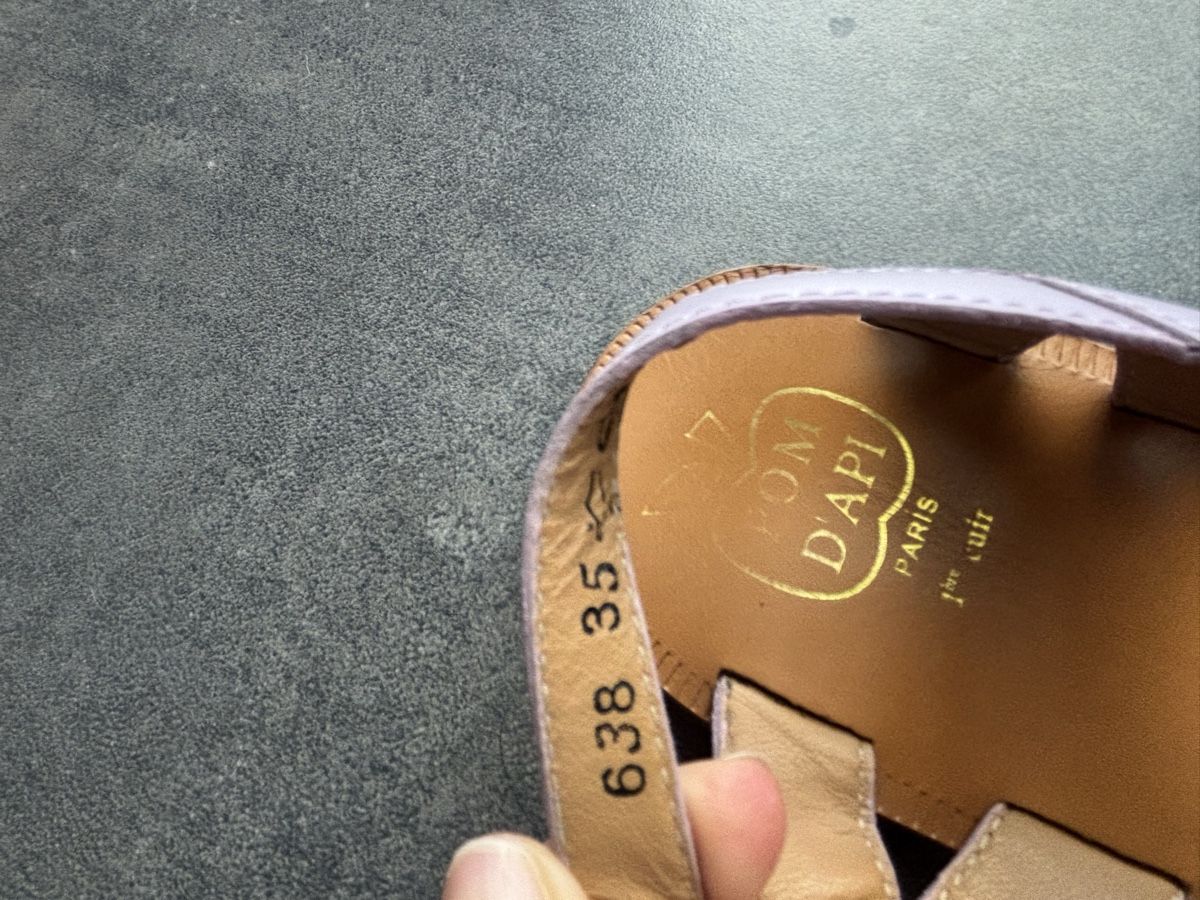 Pom d'Api Scarpe per ragazze: Pom d'Api Sandalen Grösse 35 Sommer – Nuovo (secondo la descrizione) da Dompierre VD venduto da Ruby18 4