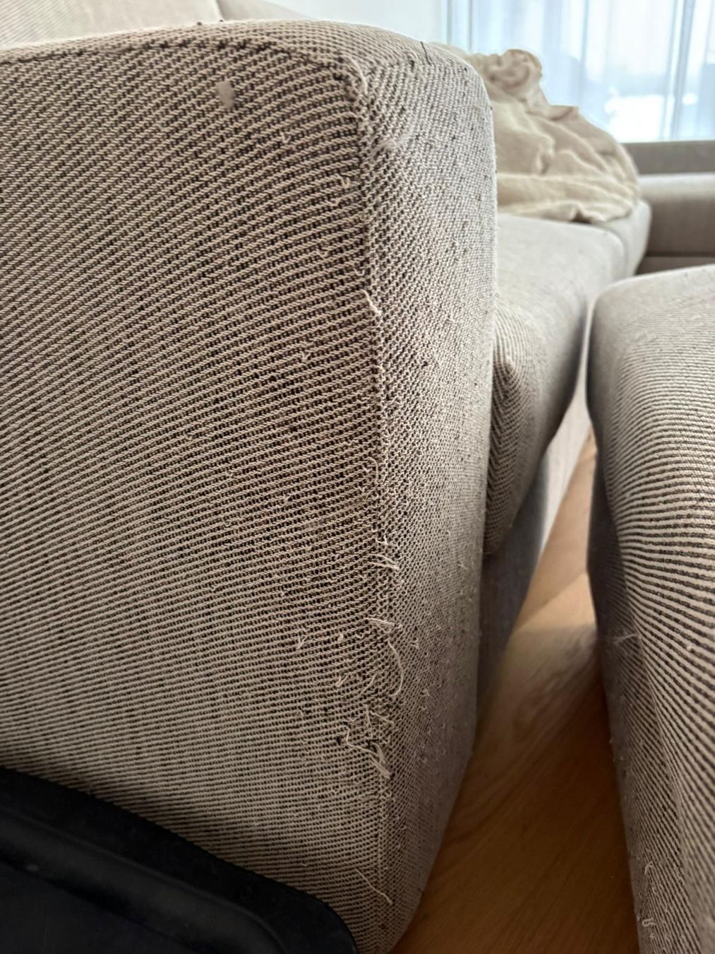 Ikea Divani: Gratis! IKEA SÖRVALLEN 3-Sitzer Sofa mit Hocker inkl. Staur. – Usato da Benglen venduto da Bobby21 7