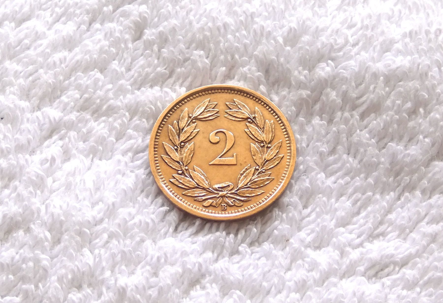 Tutti le monete: 2 centimes/Rappen 1929 – Usato da Nyon venduto da Ilmi09 1