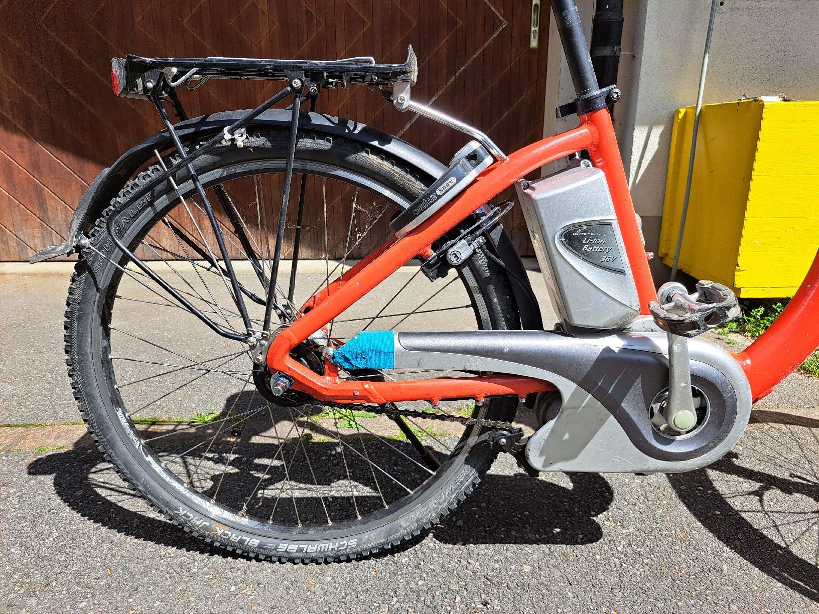 Flyer Biciclette: Damenrad Flyer 25km/h – Difettoso da Schänis venduto da Freeride80 1