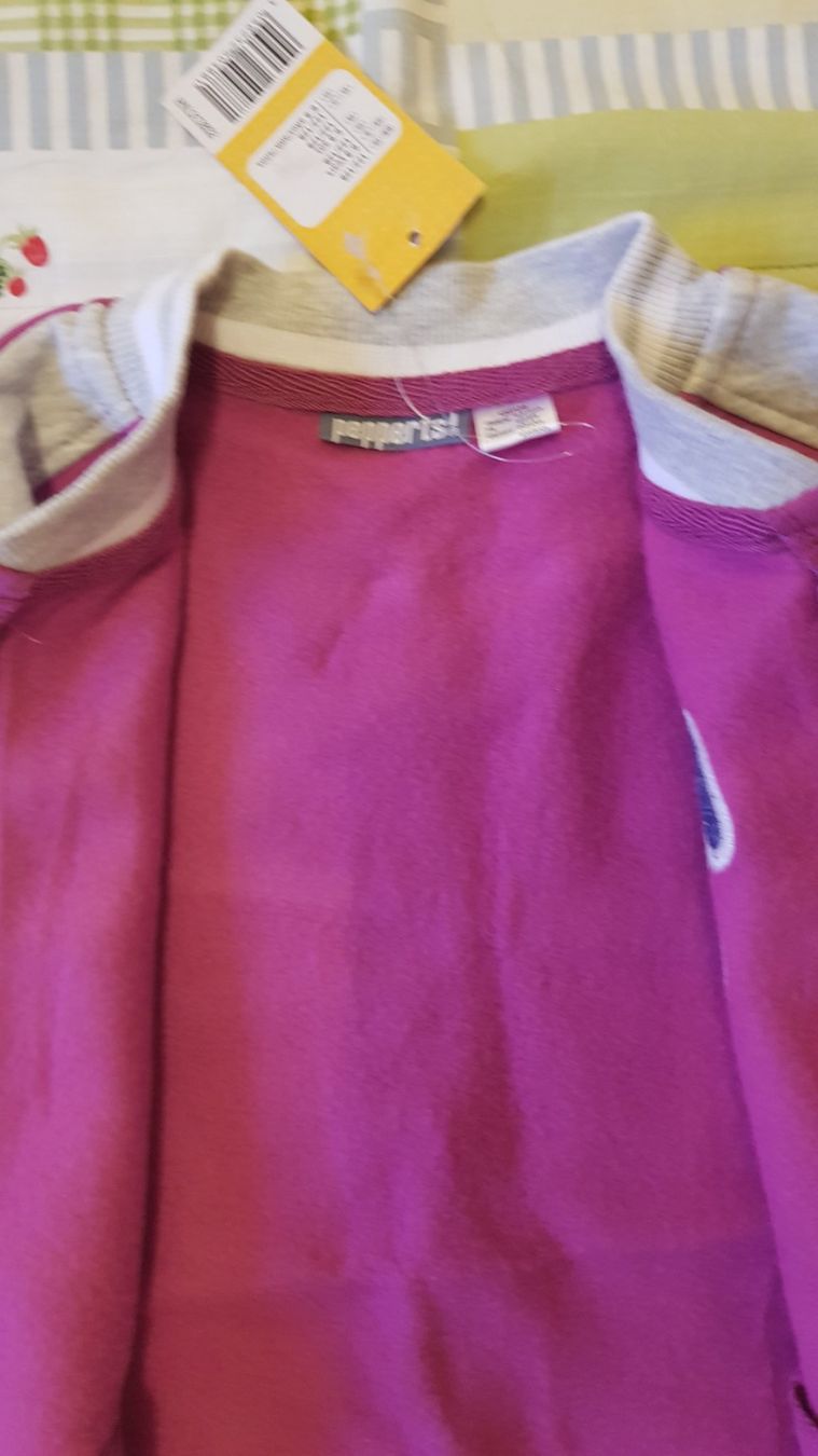 Giacche & Cappotti: Sweatjacke Neu Gr.122/128 – Nuovo e nell'imballaggio originale da Luzern venduto da silvermoon12 2