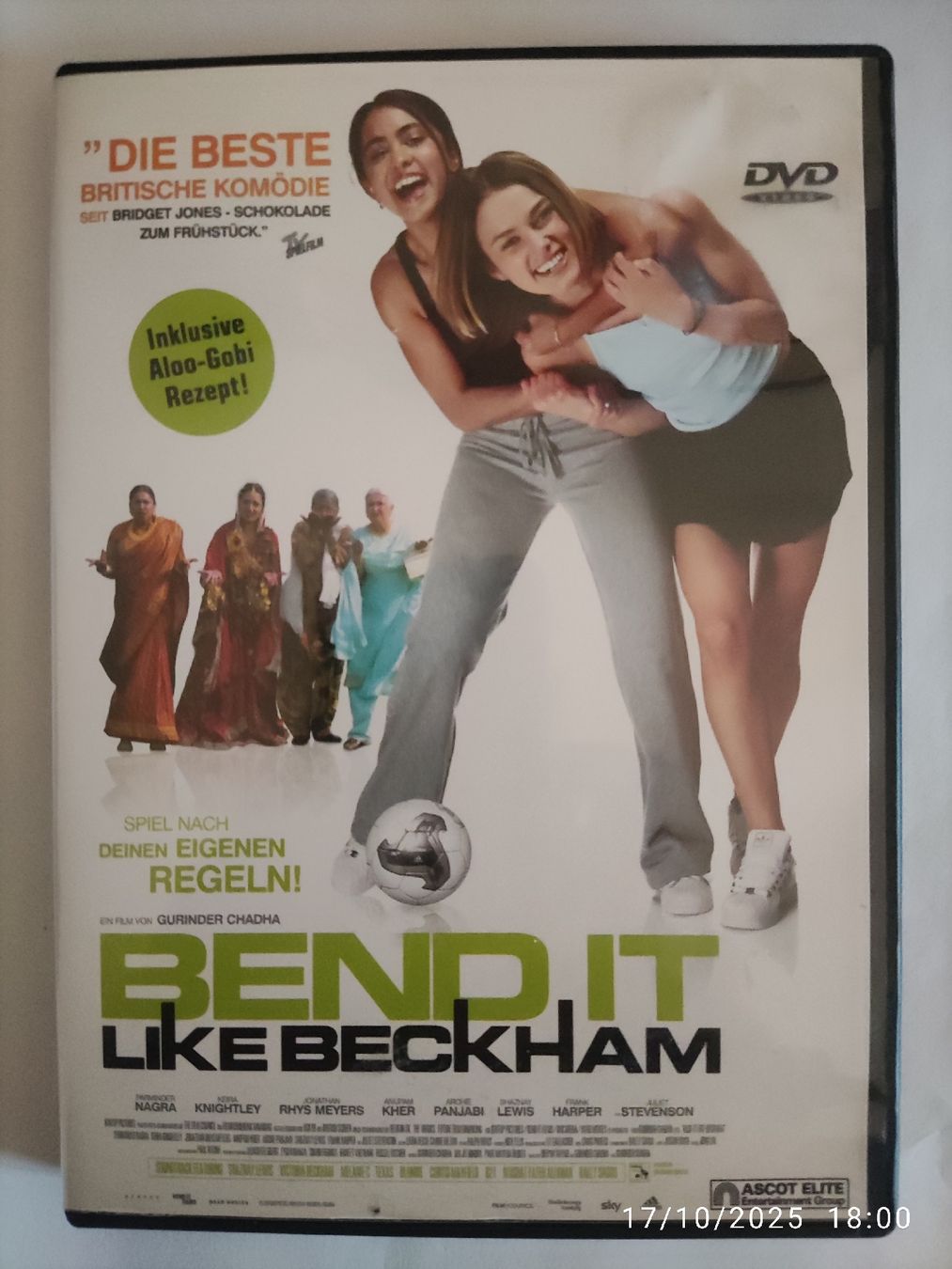 Tous les DVDs: Bend it like Beckham Bend it like Beckham – D'occasion à Basel par Alacant