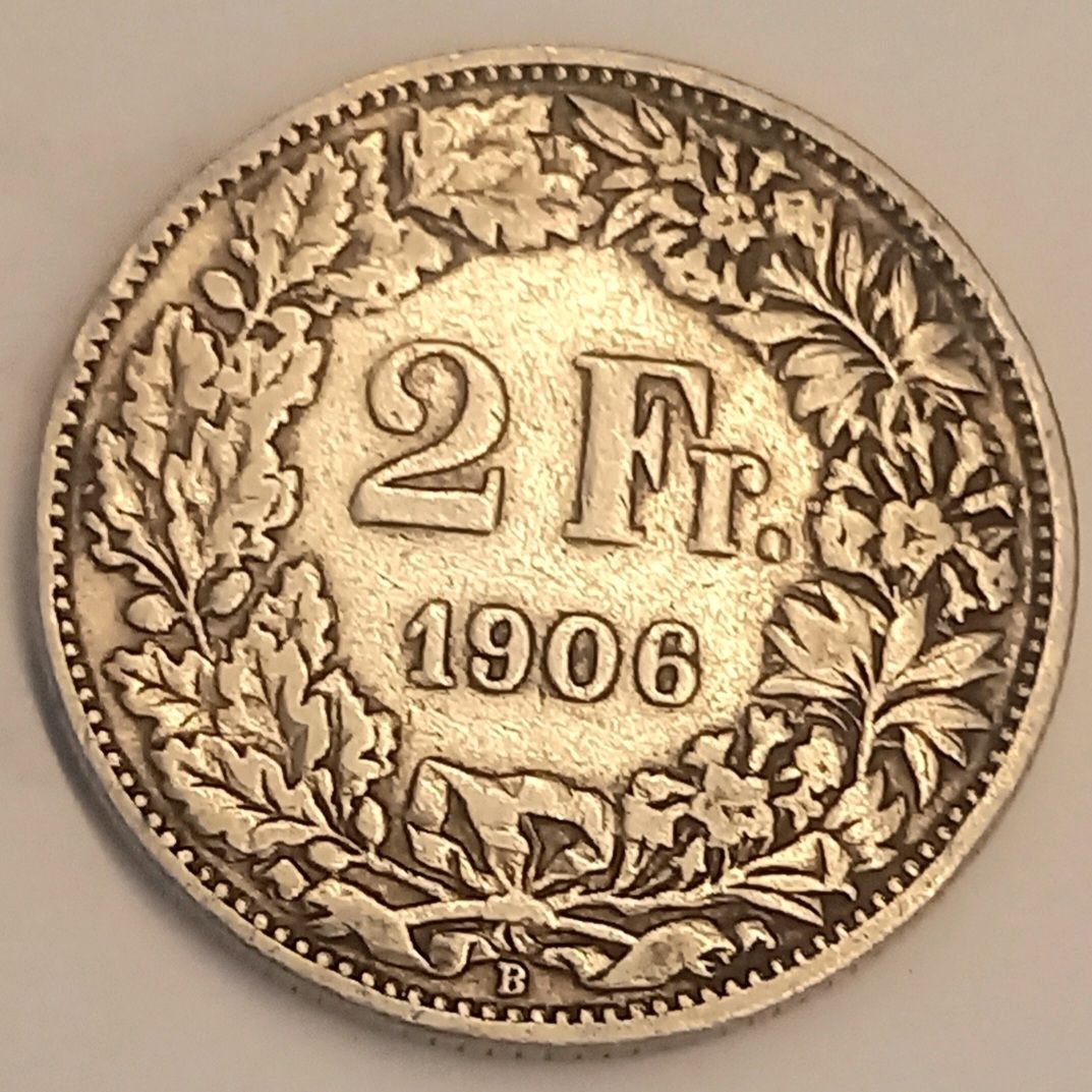 Tutti le monete: 2 Fr 1906 – Usato da Minusio venduto da epp_cty9