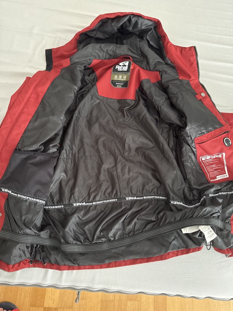 Giacche: Rehall Men's Jacket - Ideal for Skiing/Snowboarding – Nuovo (secondo la descrizione) da Zürich venduto da rha_t7sc 3