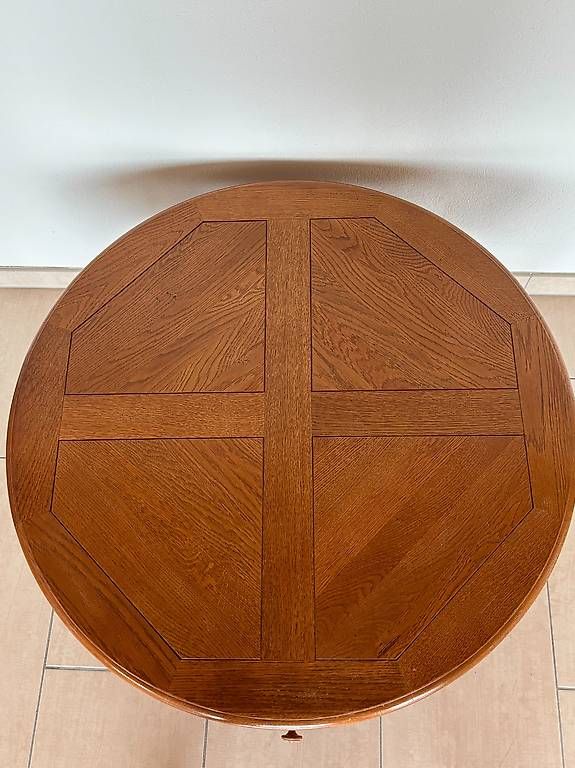 Tavoli: Table basse avec tiroir, bois effet chêne  – Usato da Neuchâtel venduto da she_yl9r 2