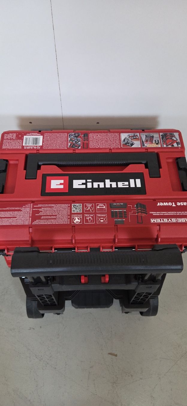 Einhell Charriots de déplacement: Einhell E-Case Tower 3-tlg. Koffersystem mit Trolley – Neuf (Voir description) à Küssnacht am Rigi par _DealFactory_ 6