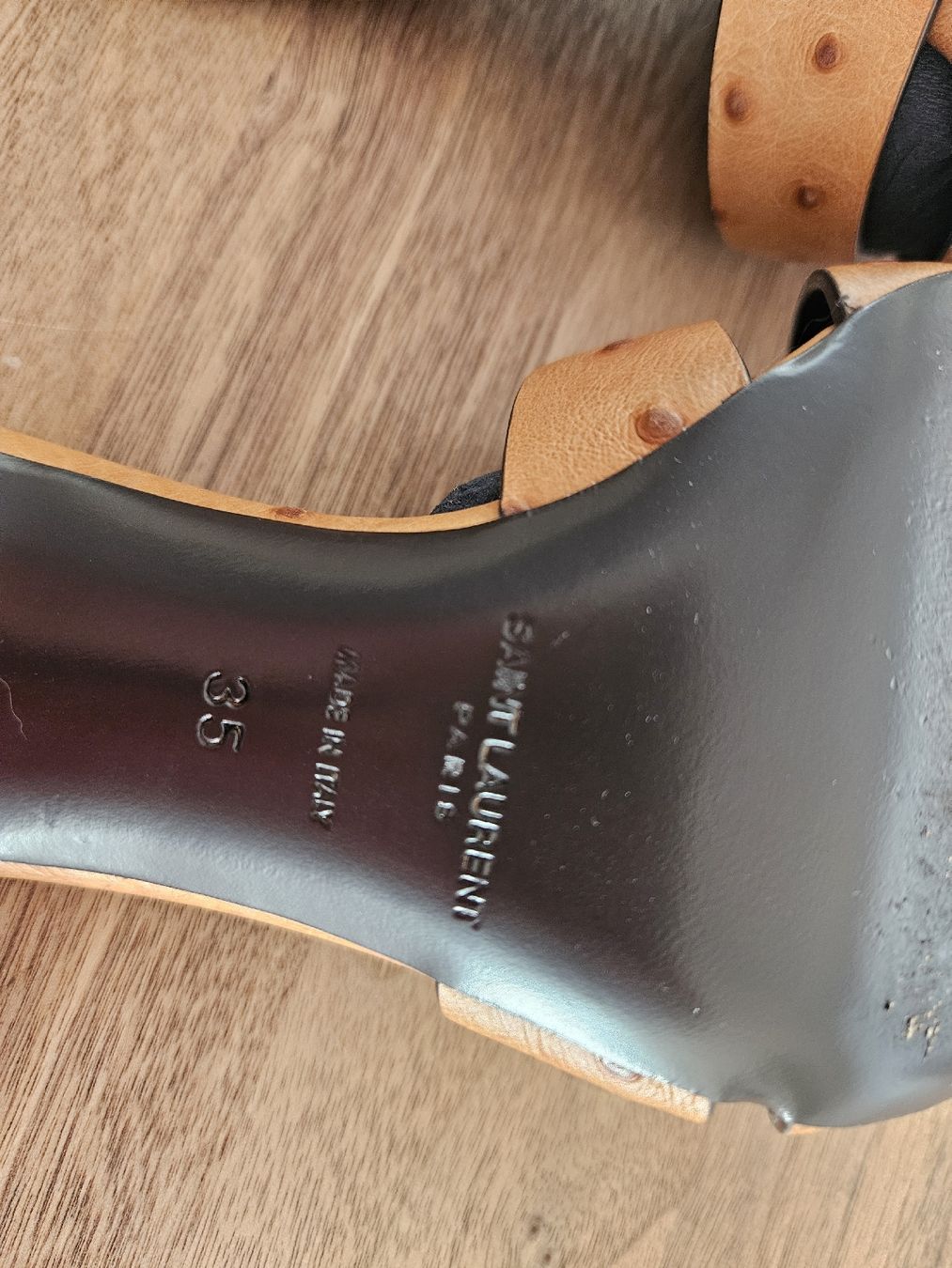 Saint Laurent Chaussures femmes: SAINT LAURENT PANTOLETTEN  35 – Neuf (Voir description) à Baden par tesorino73 8