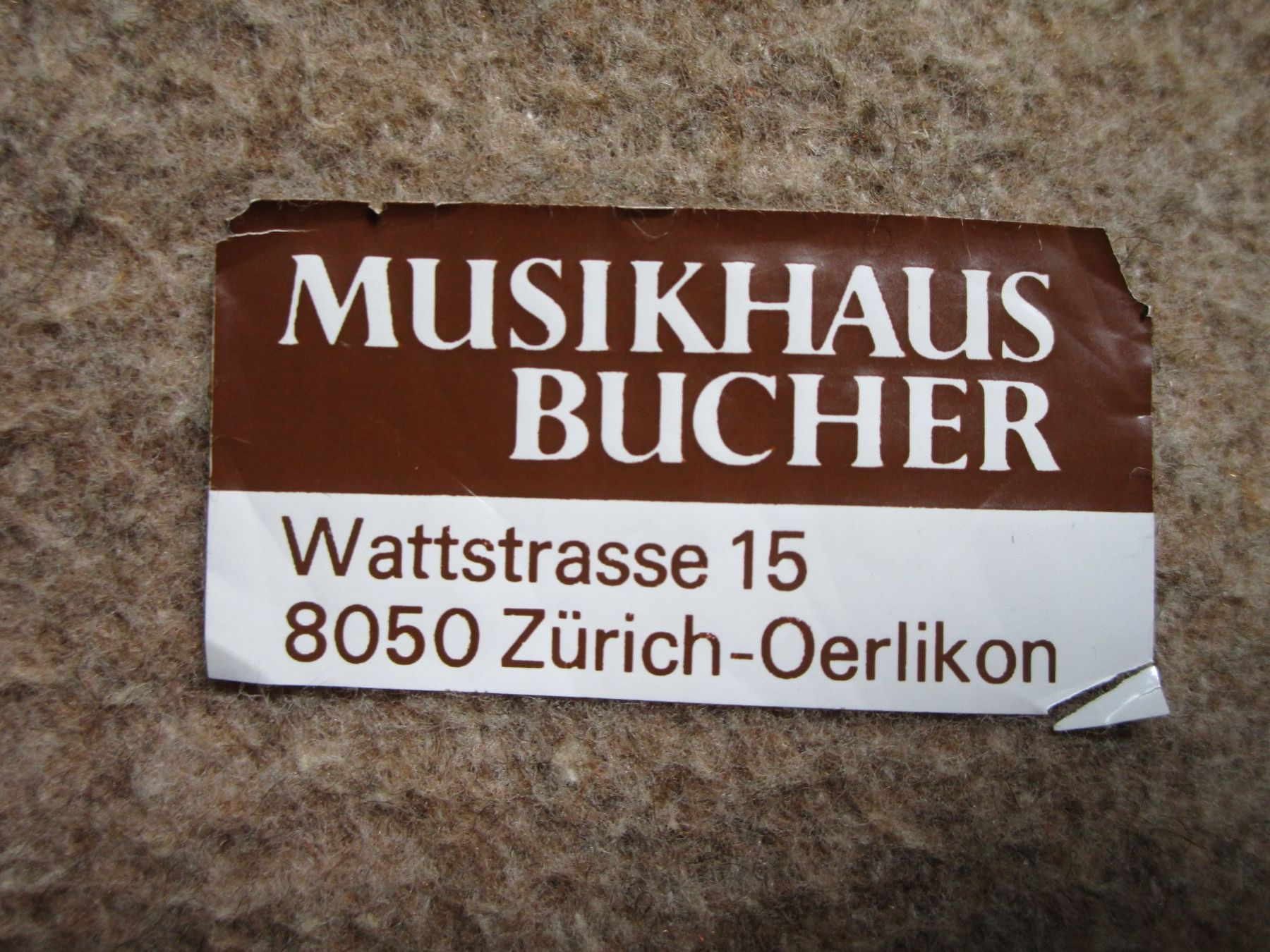 Musikinstrumente: Sopranflöte mit Etui  Küng – Gebraucht aus Heimberg von Lupo57 1
