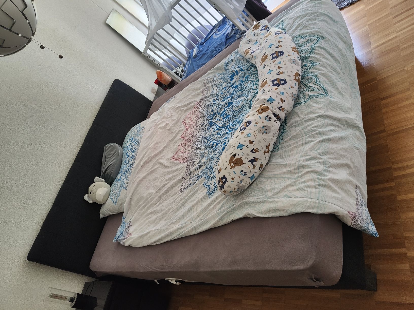 Hasena Letti: 3 Jahre altes Boxspringbett 180x200 von Hasena – Usato da Fällanden venduto da RDT52 1