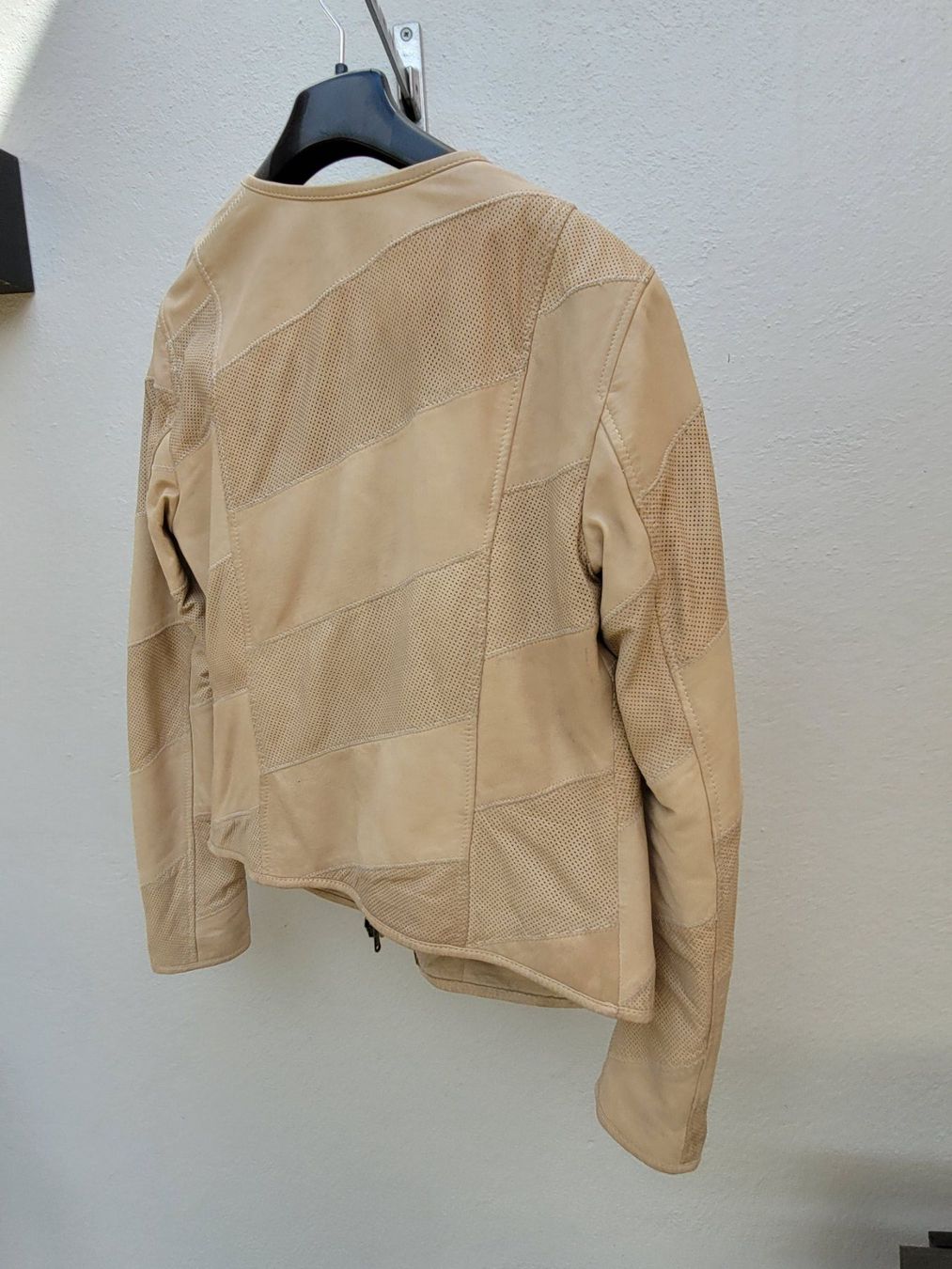 Jacken: Lederjacke Lamm Nappa (NEU) – Neu (gemäss Beschreibung) aus Balsthal von Marche 8
