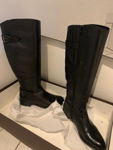Navyboot Scarpe da donna: Winterstiefel schwarz Navyboot Gr. 35 – Nuovo (secondo la descrizione) da Weesen venduto da mpm07 1