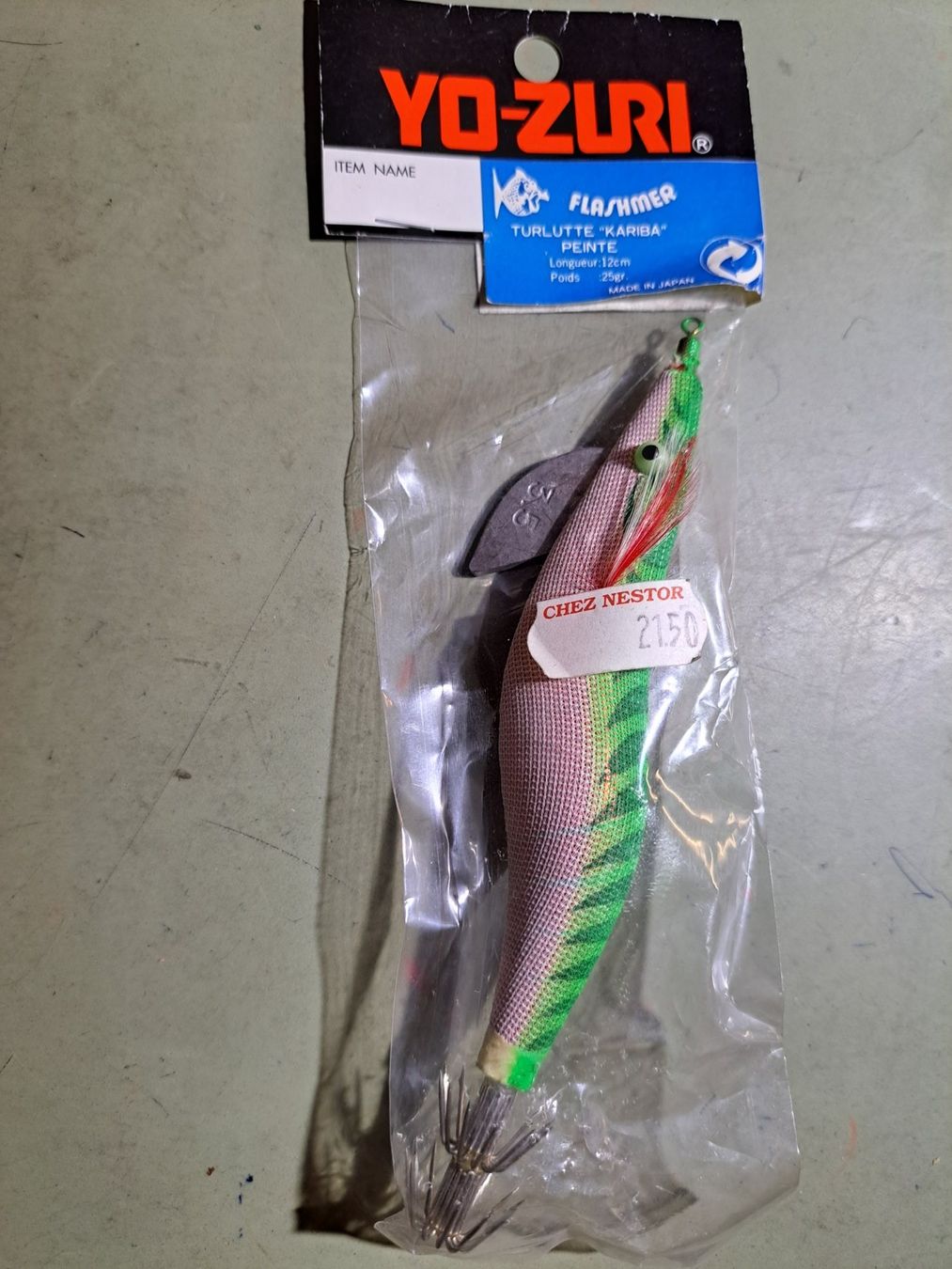 Esche: Turlutte Kariba Yo Zuri 12 cm – Nuovo e nell'imballaggio originale da Fribourg venduto da versus702