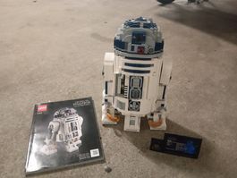 Lego R2D2 Star wars komplett mit buch