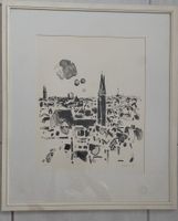 Oskar KOLLER (1925–2004) – Original Lithografie (1967) sig.