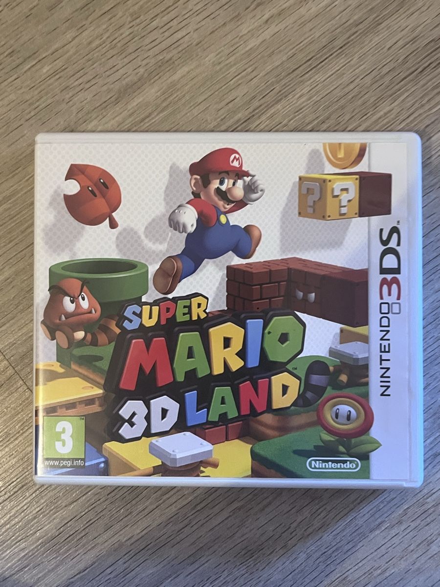 Nintendo Giochi: Super Mario 3D Land Nintendo 3DS - jeu – Usato da Siviriez venduto da fefe345