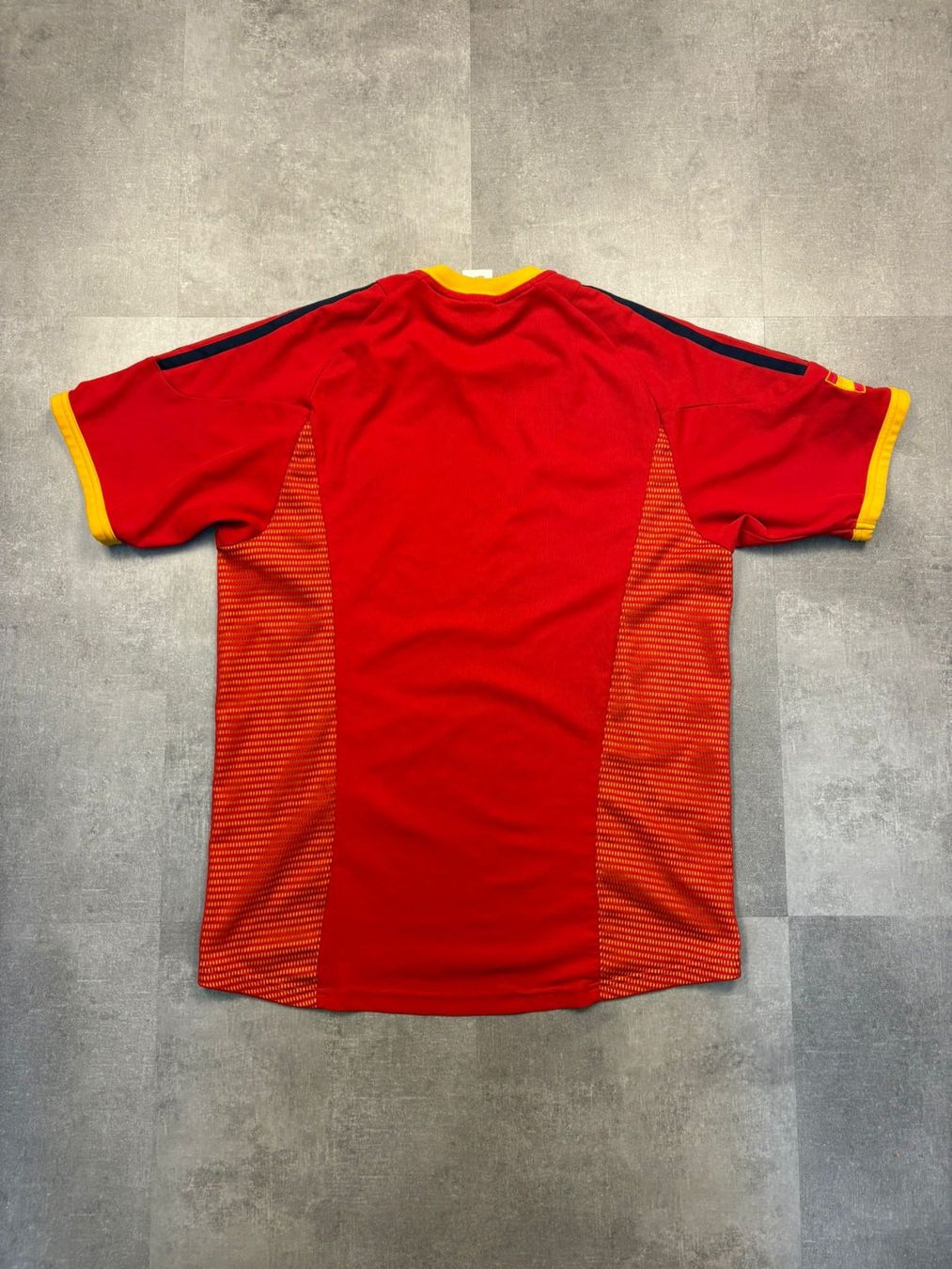 Adidas Leibchen & Hosen: Original Spanien 2002/04 Heimtrikot - Grösse M – Neu (gemäss Beschreibung) aus Werdenberg von hase.vintage 4