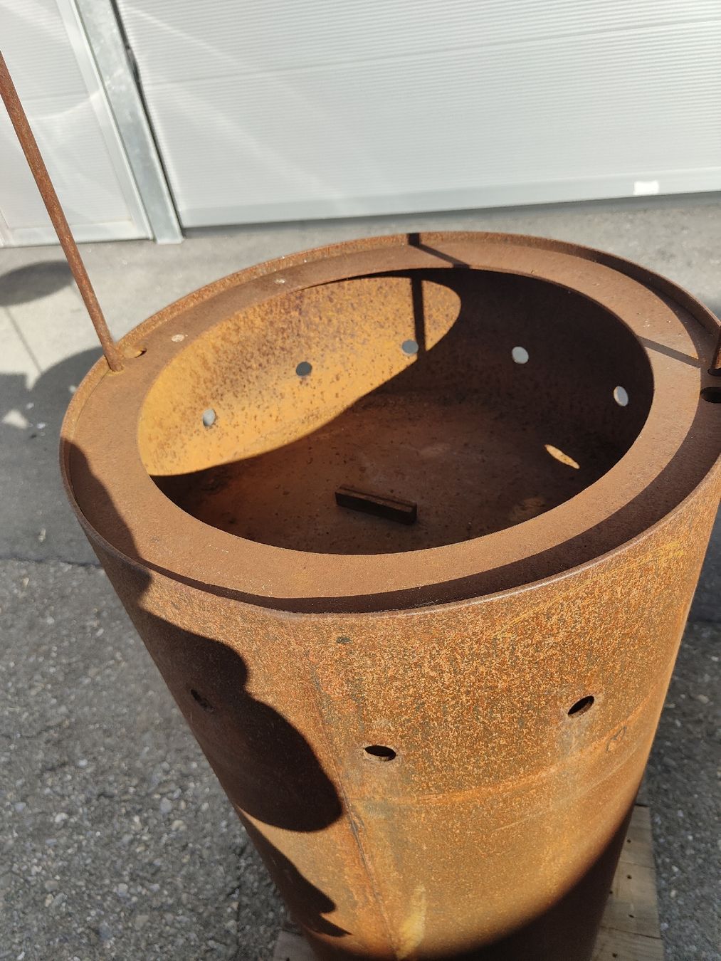 Griglie: Feuerstelle Grill Feuerschale Rost Grillrost Garten – Nuovo (secondo la descrizione) da Teuffenthal BE venduto da tiwillener 3