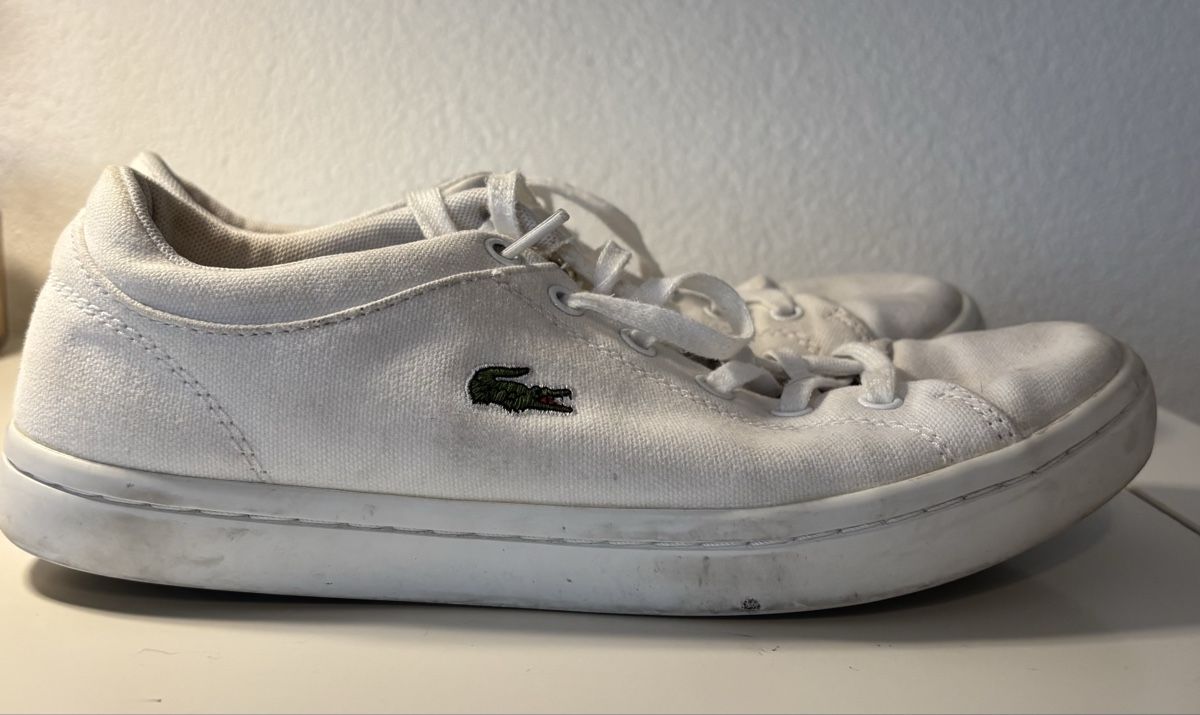 Lacoste Scarpe da uomo: Lacoste Sneaker, Weiss, Gr. 37 – Usato da Obfelden venduto da fio_7rk7 1