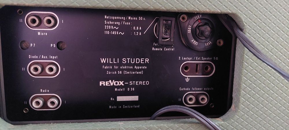 Revox Spulentonband D36 | Kaufen auf Ricardo